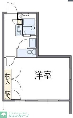 レオパレスピアの物件間取画像